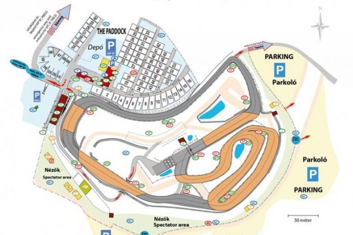 Die Rennstrecke — 24 HOURS OF RACING