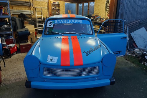 Stahlpappe
